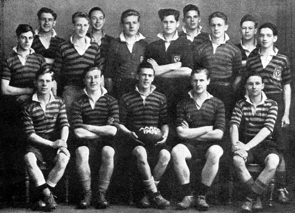 1945-46 A.A.Rugby Team